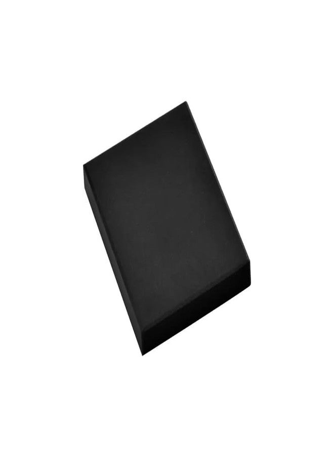 LUXURO حجر اختبار الذهب من لوكسورو، 4 × 3 × ¼ بوصة، للذهب والبلاتين والفضة - Image 1